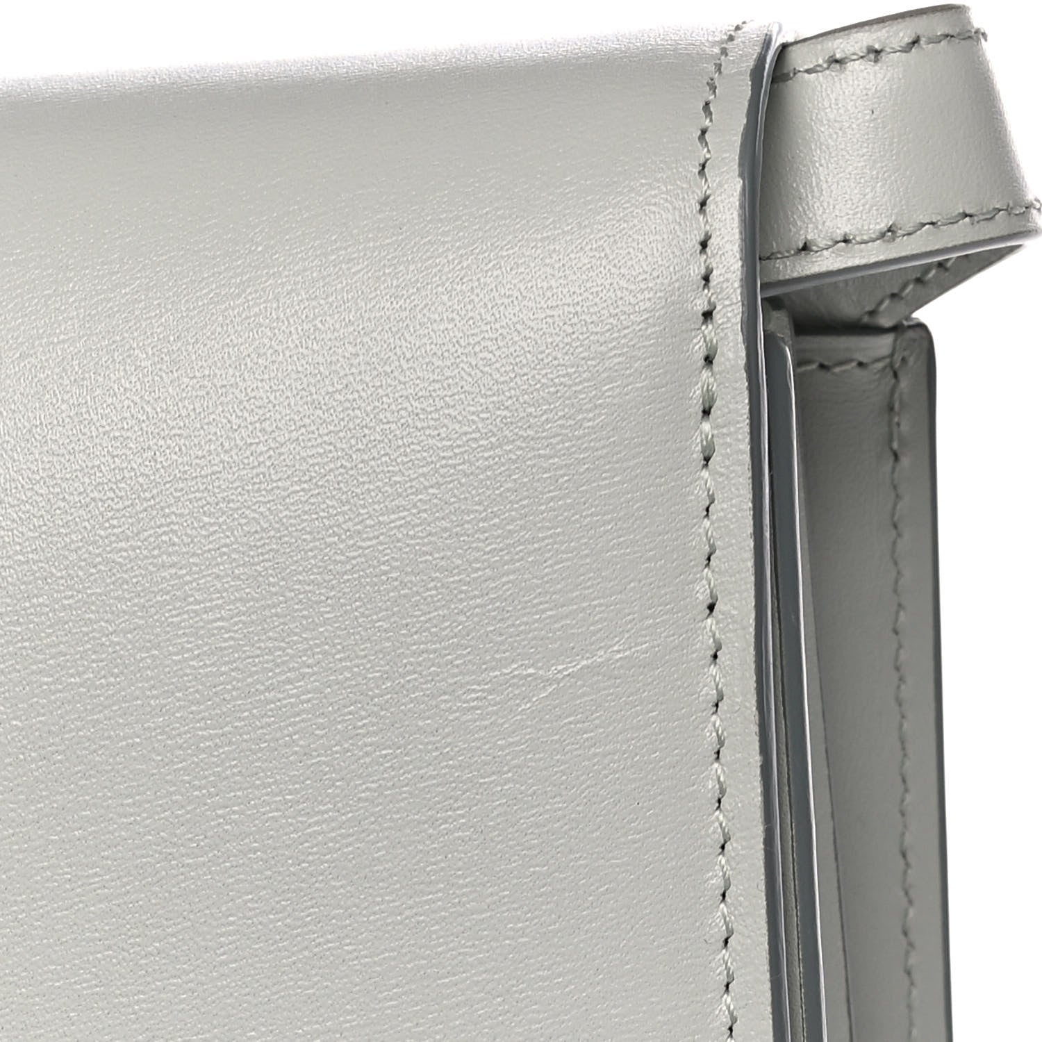 Celine Box Calfskin Medium Classic Box Flap Bag Mint 19 of 24