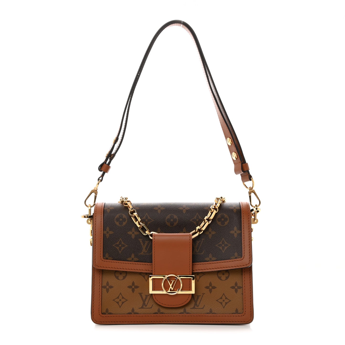 Reverse Monogram Dauphine MM