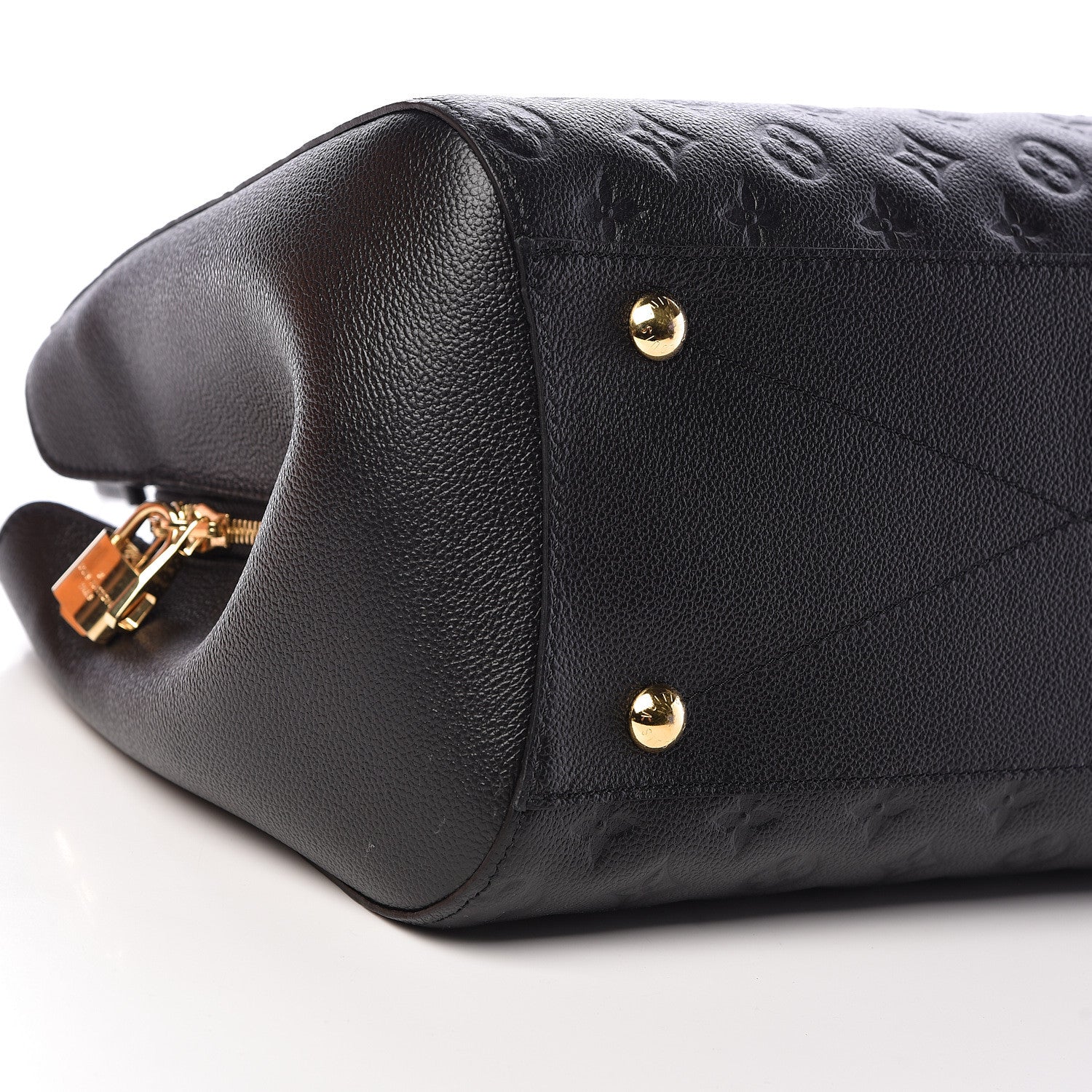 Louis Vuitton Empreinte Montaigne GM Black 9 of 12