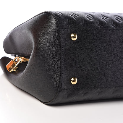 Louis Vuitton Empreinte Montaigne GM Black 9 of 12