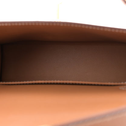 Hermes Epsom Mini Kelly Sellier 20 Gold 5 of 11