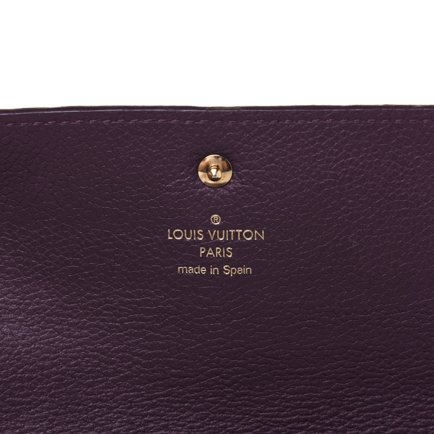 Louis Vuitton Empreinte Virtuose Wallet Aube 6 of 15
