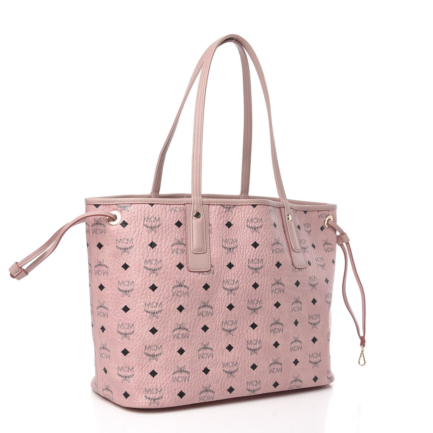Visetos Medium Liz Reversible Shopper Tote Soft Pink