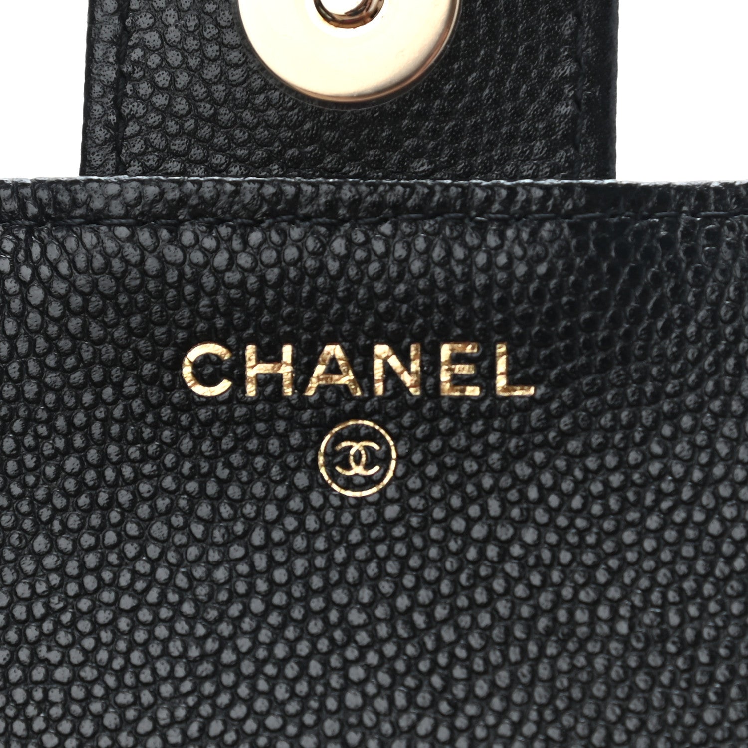 Chanel Caviar Fabric Graffiti Foldable Tote Bag With Chain Black Multicolor 12 of 12