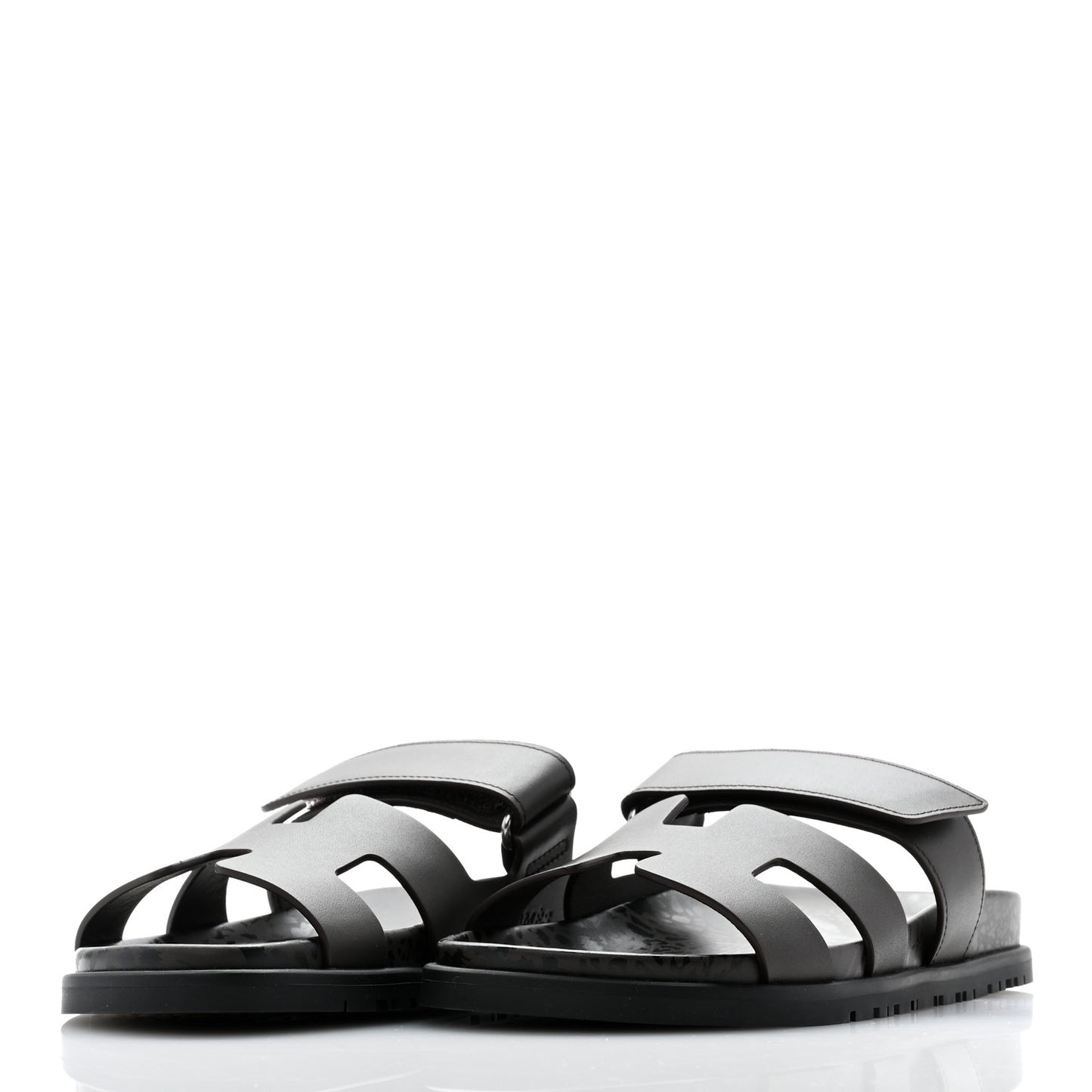 Calfskin Womens Chypre Sandals 36.5 Ecorce