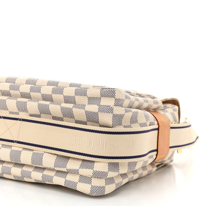 Louis Vuitton Damier Azur Naviglio 9 of 9