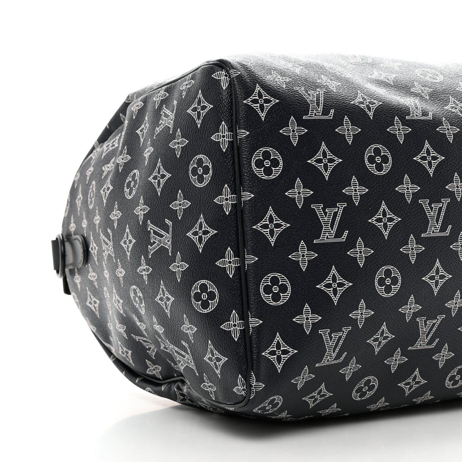 Louis Vuitton Monogram Upside Down Keepall Bandouliere 50 Ink 8 of 11