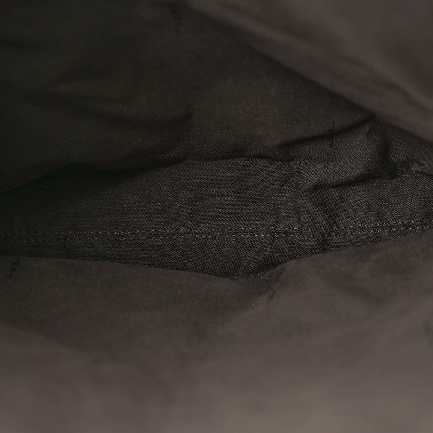 Canvas Patent Calfskin Woven Forever Shoulder Bag Mou Black