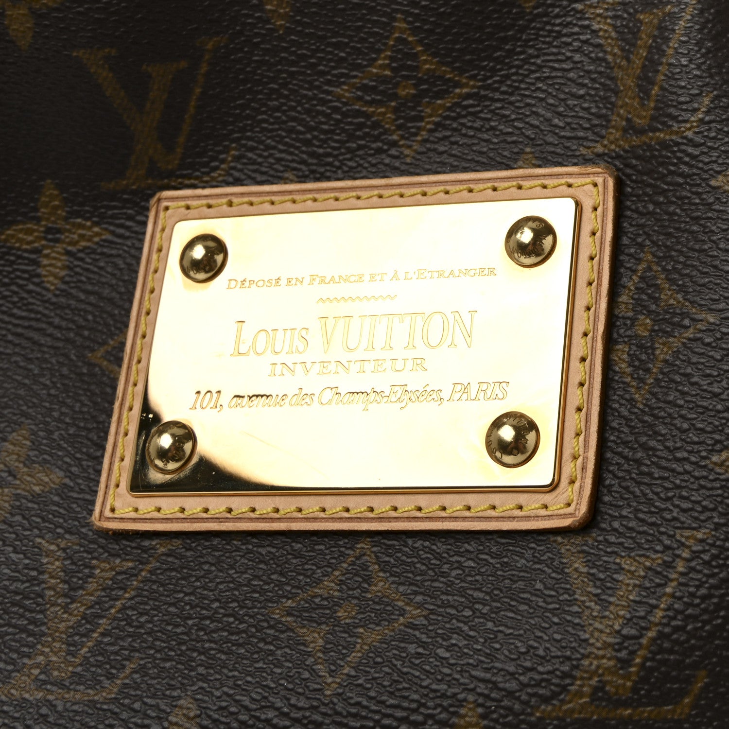 Louis Vuitton Monogram Galliera PM 7 of 9