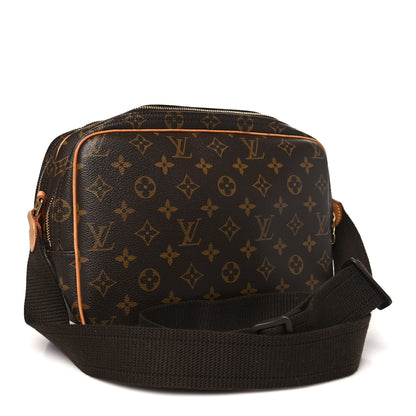 Louis Vuitton Monogram Reporter PM 3 of 10