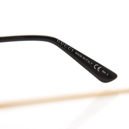 Gucci Metal Crystal Cat Eye Glasses GG4287/S Gold 5 of 7