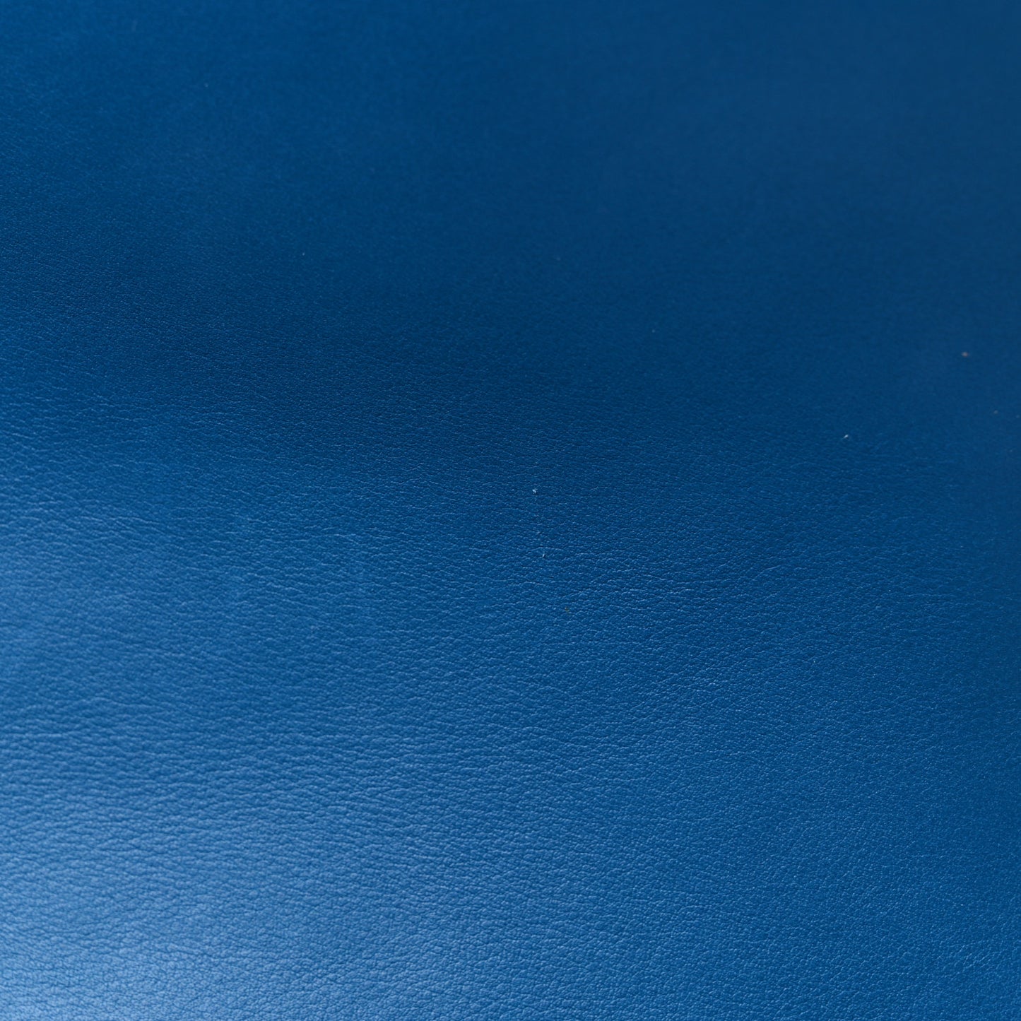 Calfskin Quilted Small Boy Flap Blue