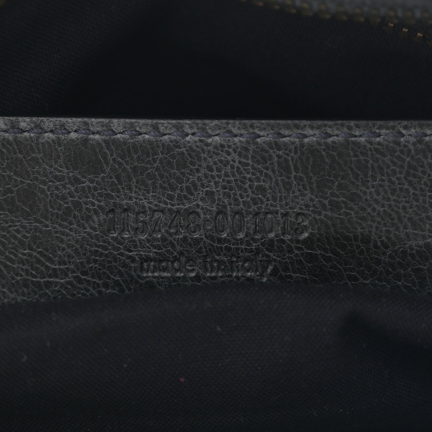 Balenciaga Agneau Classic Hardware City Plomb 8 of 12