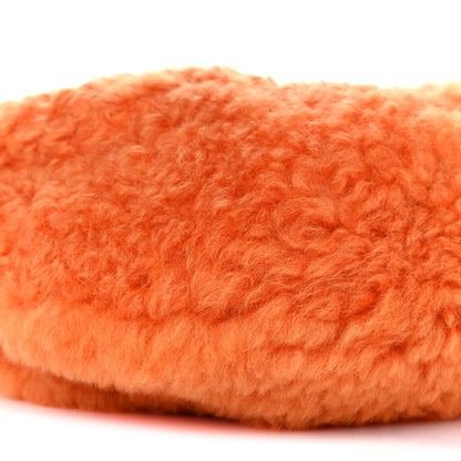 Bottega Veneta Shearling Mini Jodie Light Orange 7 of 8