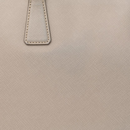 Prada Saffiano Large Galleria Double Zip Tote Argilla 13 of 22