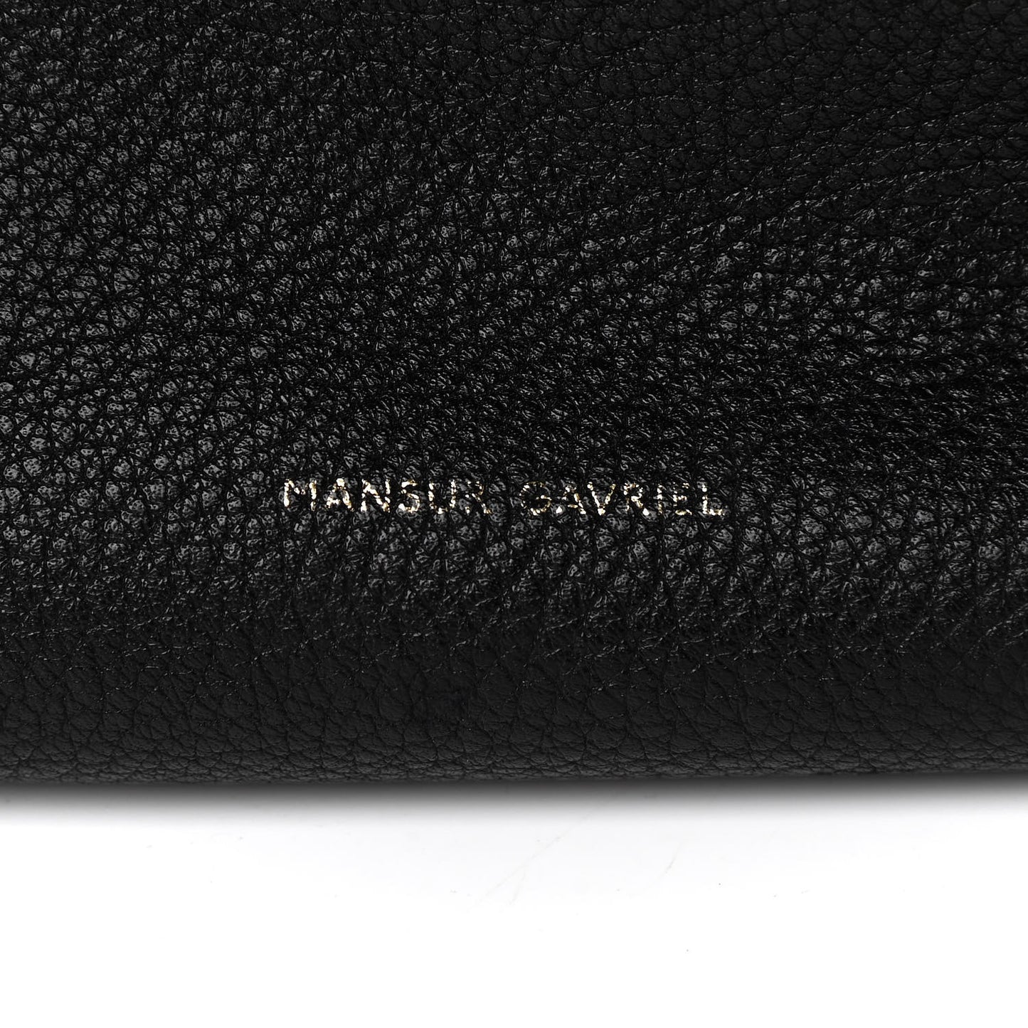 Tumbled Calfskin Backpack Bag Black