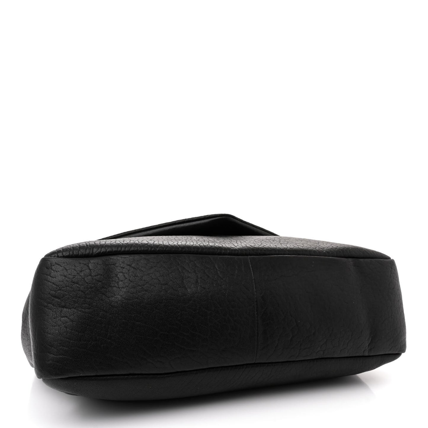 Grained Lambskin Large Calypso Black