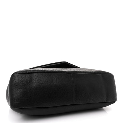 Saint Laurent Grained Lambskin Large Calypso Black 4 of 10