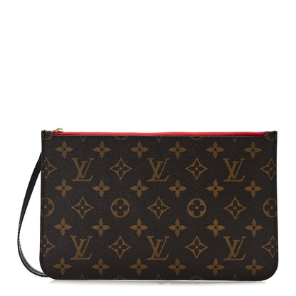 Louis Vuitton Monogram World Tour Neverfull MM GM Pochette 1 of 8