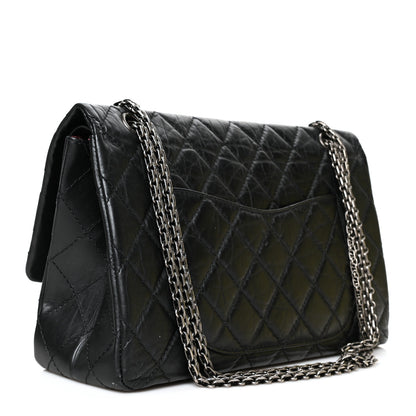 Chanel Aged Calfskin Quilted 2.55 Reissue 227 Flap Black 3 of 10