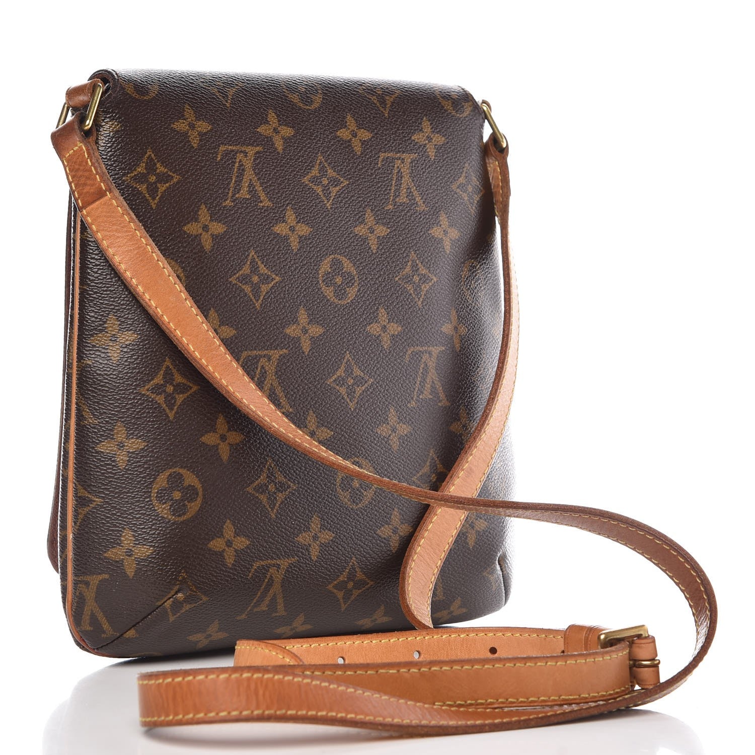 Louis Vuitton Monogram Musette Salsa Long Strap 3 of 9