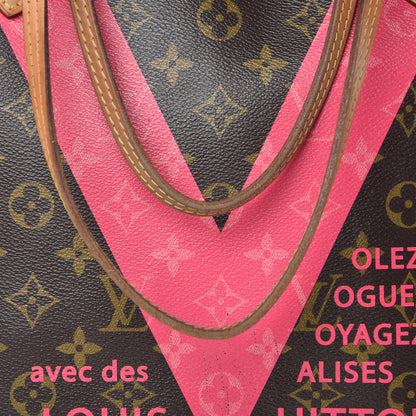 Louis Vuitton Monogram V Neverfull MM Grenade 17 of 18
