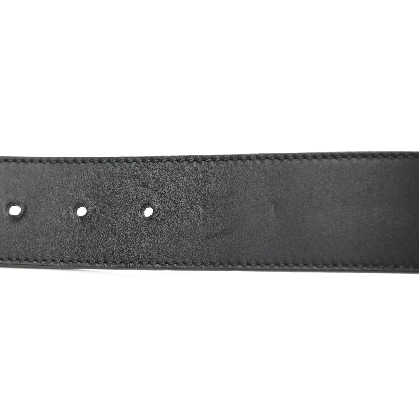 Calfskin Double G 40mm Belt 90 36 Black