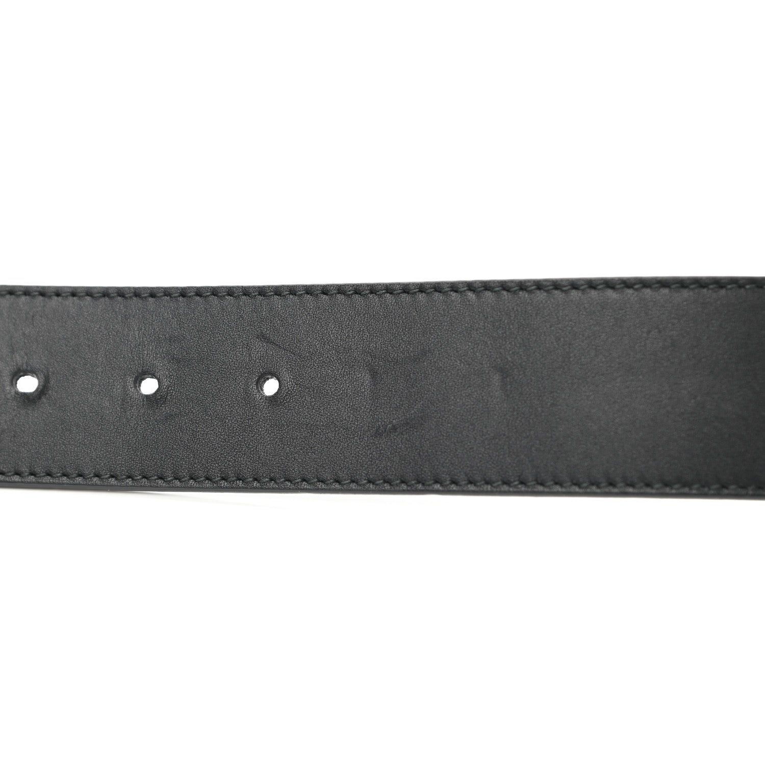 Gucci Calfskin Double G 40mm Belt 90 36 Black 6 of 7