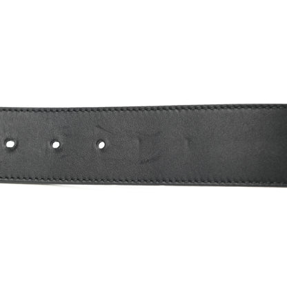 Gucci Calfskin Double G 40mm Belt 90 36 Black 6 of 7