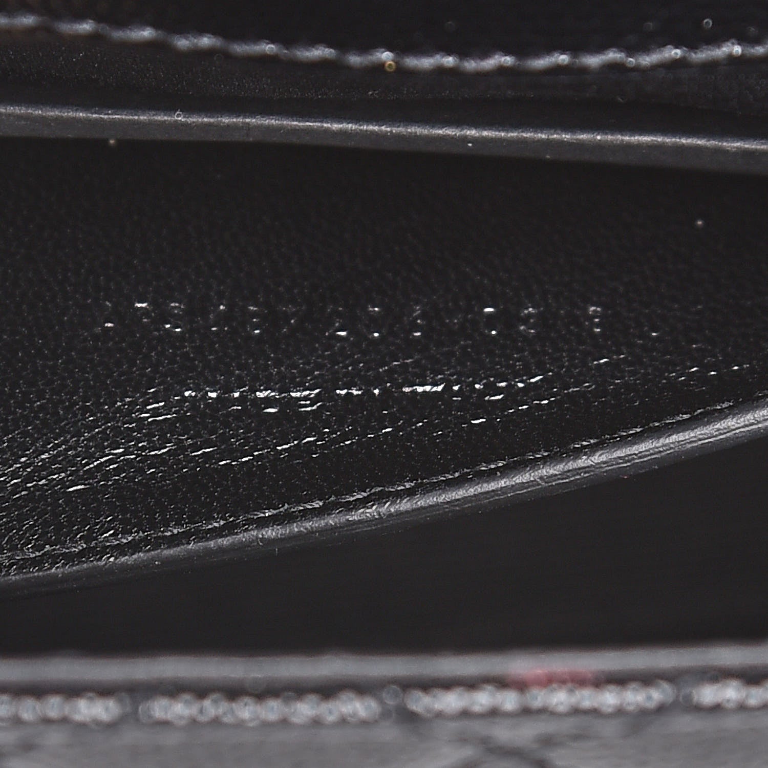 Saint Laurent Grain De Poudre Textured Mixed Matelasse Triquilt Medium Monogram Satchel Black 8 of 8