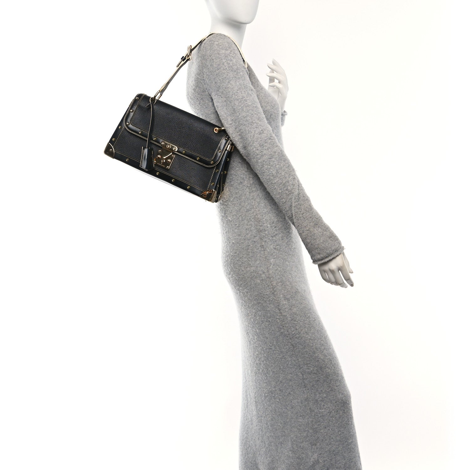 Louis Vuitton Suhali Le Talentueux Black 2 of 9