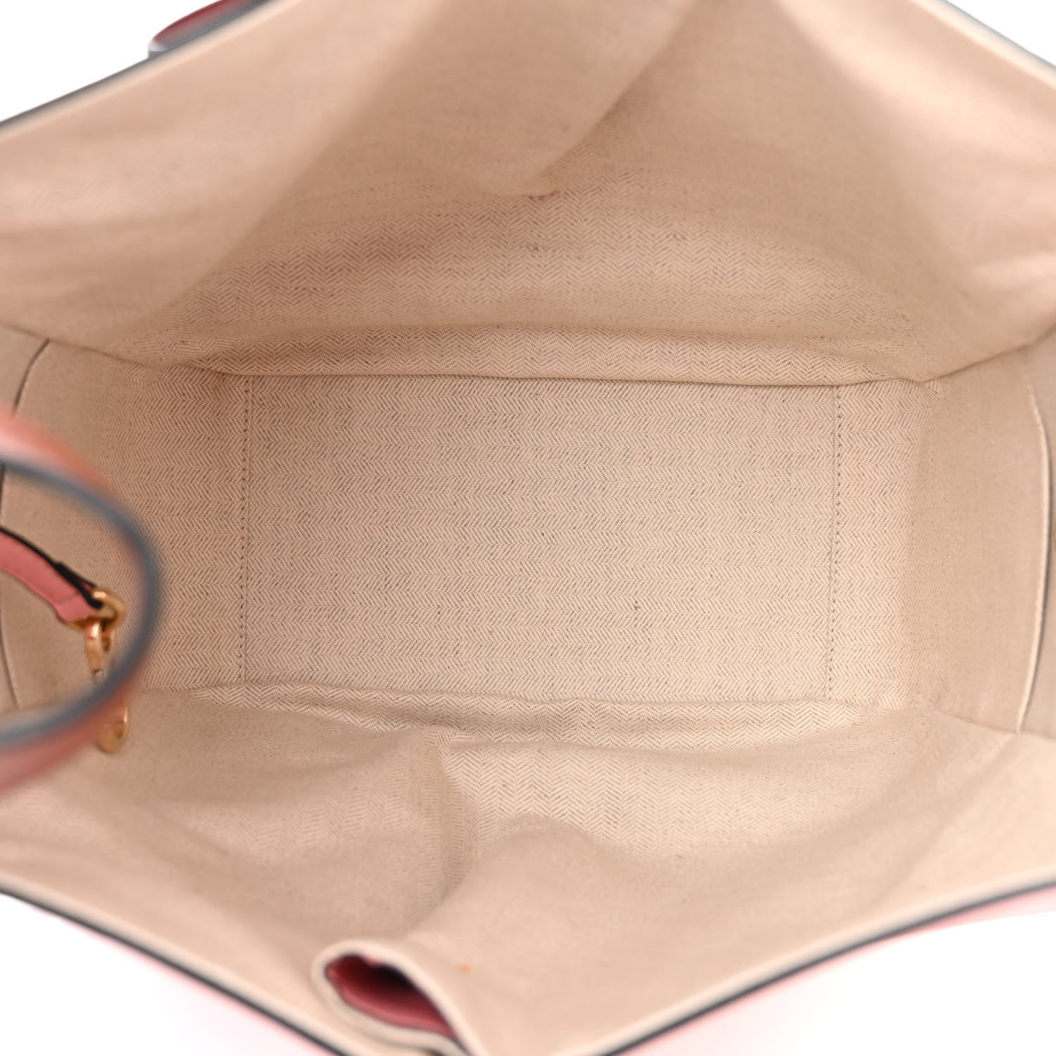 Loewe Calfskin Small Hammock Shoulder Bag Pastel Pink Tan 5 of 11