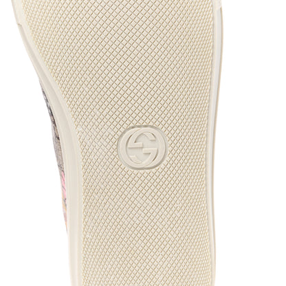 Gucci GG Supreme Monogram Bengal Pearl Womens High Top Sneakers 36 Beige Pink 6 of 9