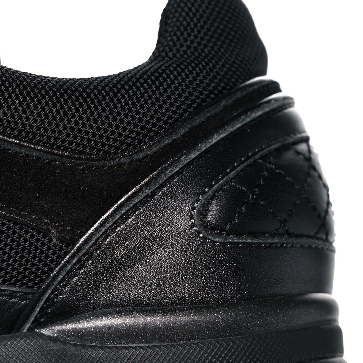 Chanel Toile Suede Calfskin CC Sneakers 39 Black 8 of 9