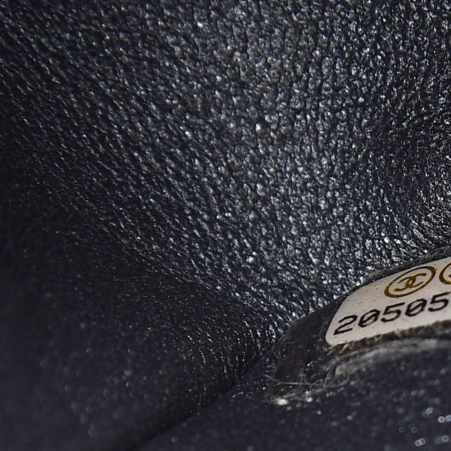 Chanel Pearly Caviar Quilted Mini Rectangular Flap Grey 7 of 13