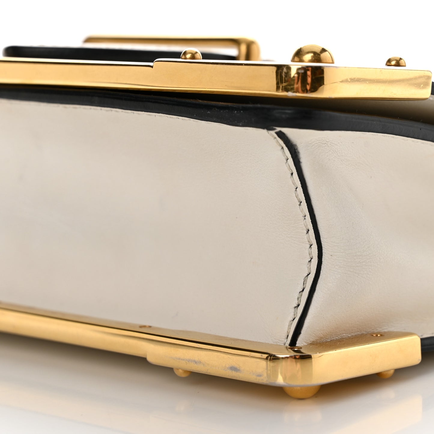 City Calfskin Saffiano Cahier Bag Talco