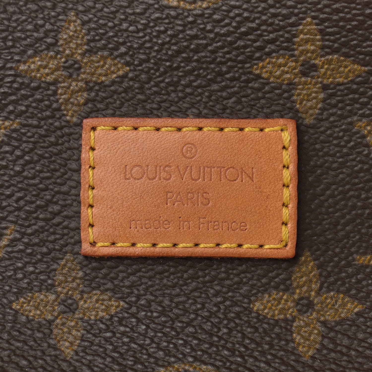 Louis Vuitton Monogram Saumur 35 6 of 15