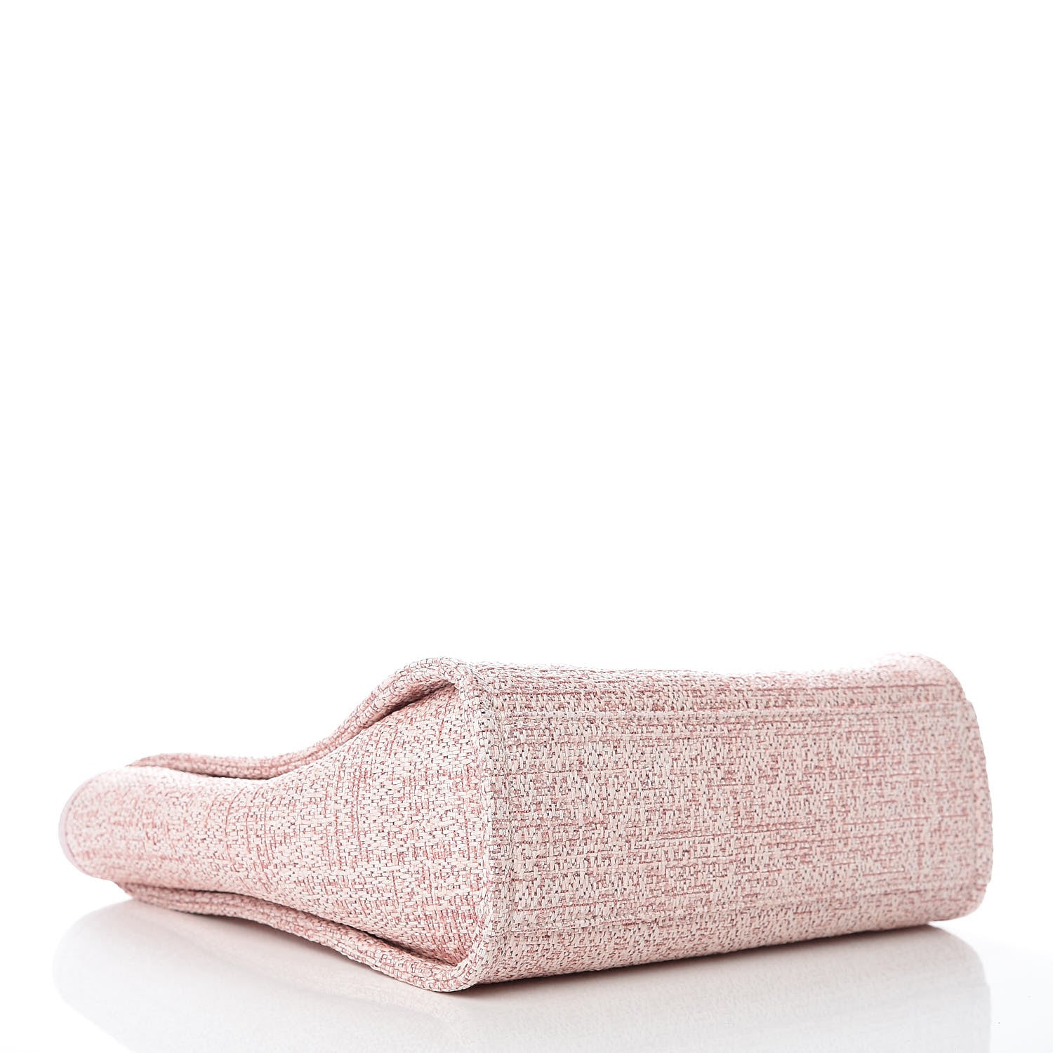 Chanel Woven Straw Raffia Mini Deauville Tote Pink 4 of 9