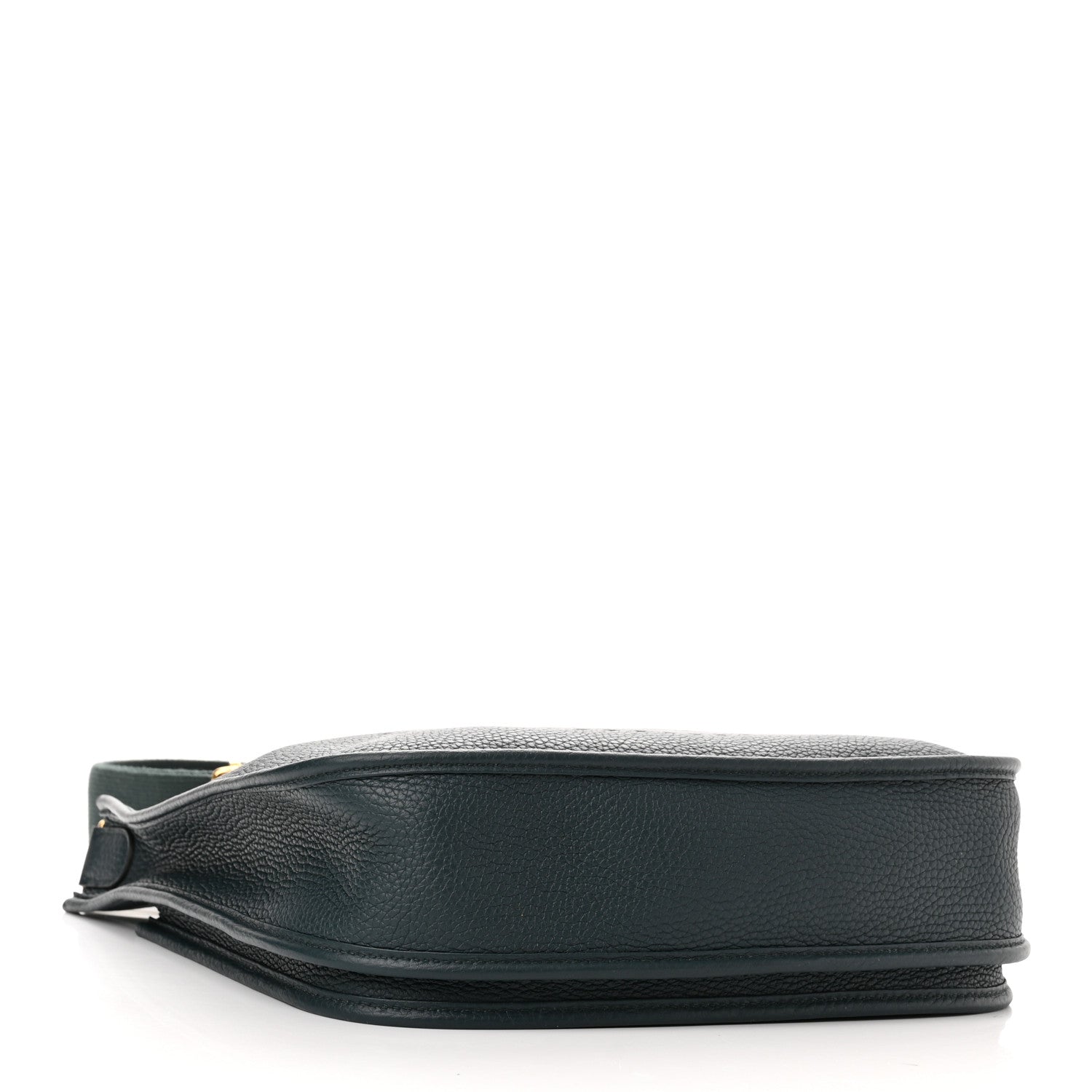 Hermes Taurillon Clemence Evelyne III PM Vert Cypress 4 of 10
