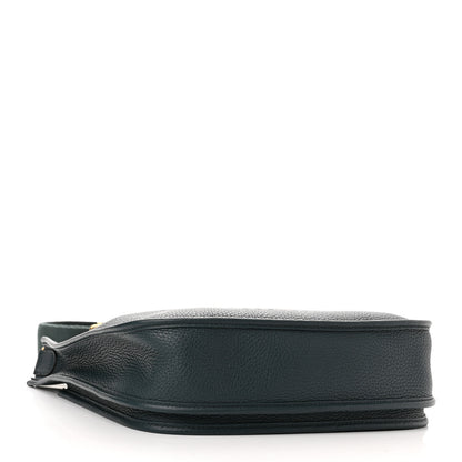 Hermes Taurillon Clemence Evelyne III PM Vert Cypress 4 of 10