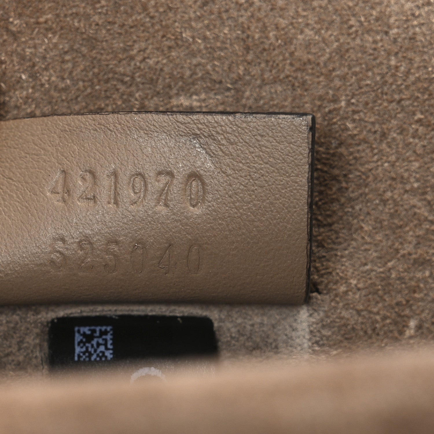 Gucci GG Supreme Monogram Mini Dionysus Shoulder Bag Taupe 7 of 10