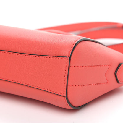 Givenchy Sugar Goatskin Nano Antigona Coral 8 of 8