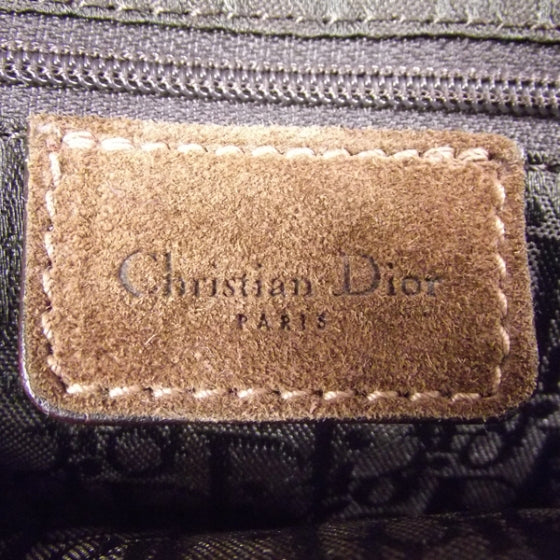 Christian Dior Pony Hair Suede Saddle Bag 11 of 11