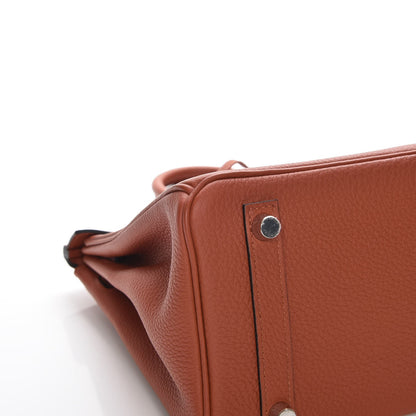 Hermes Togo Birkin 25 Cuivre 5 of 27