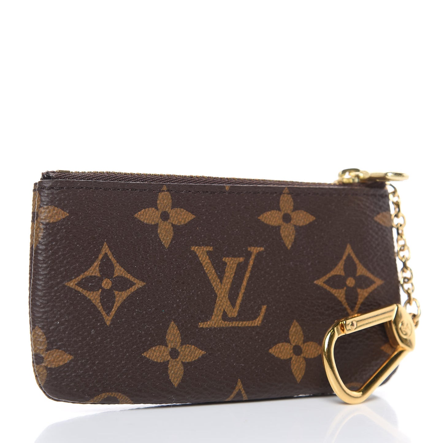 Monogram Key Pouch