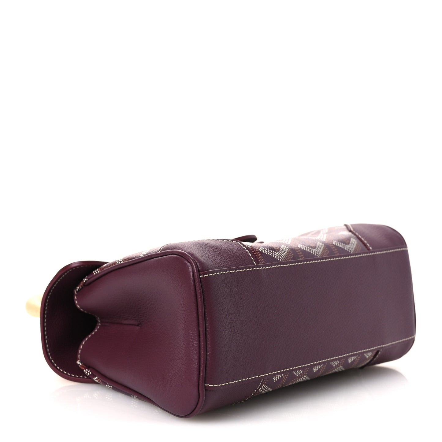 Goyardine Mini Saigon Burgundy
