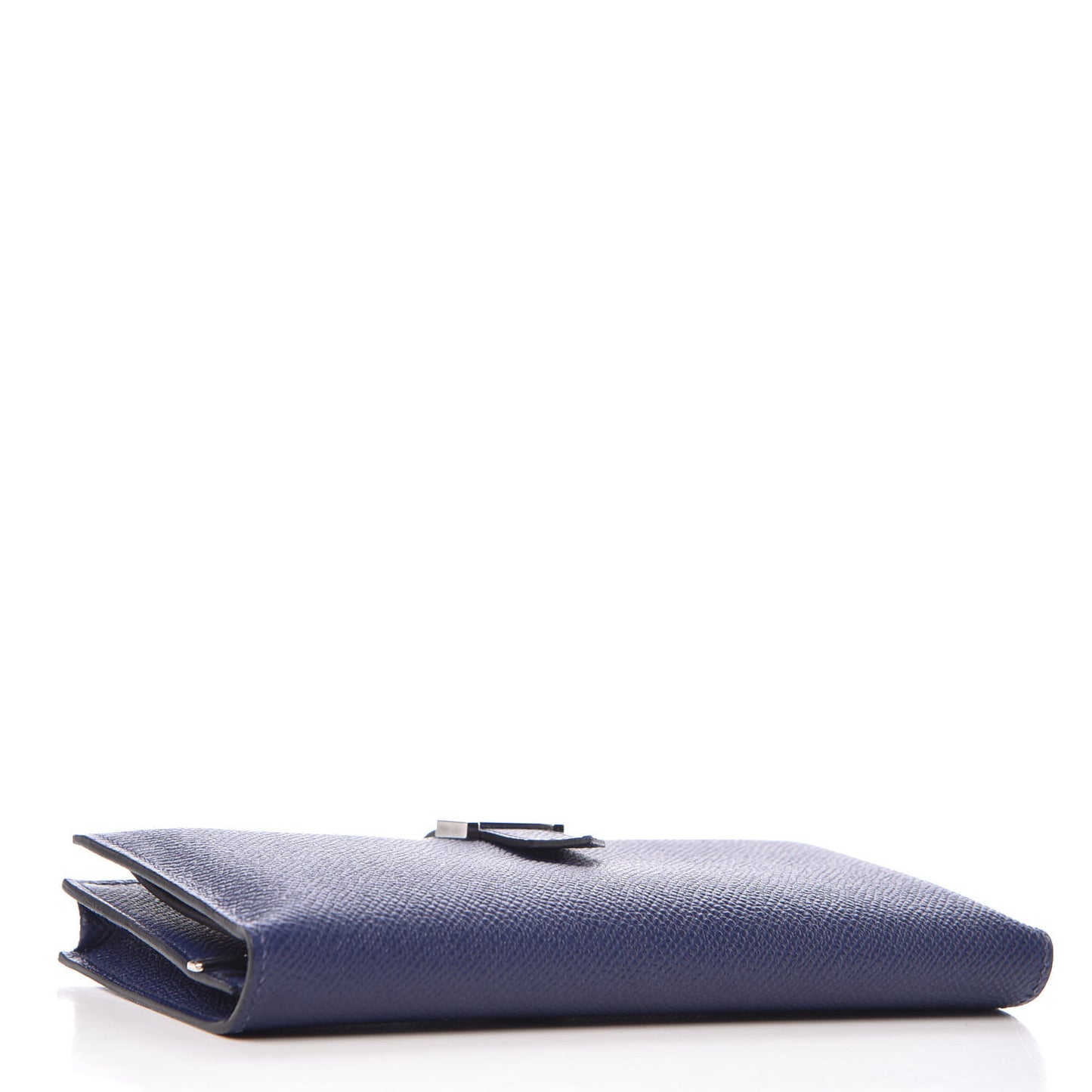 Epsom Bearn Gusset Wallet Bleu Saphir