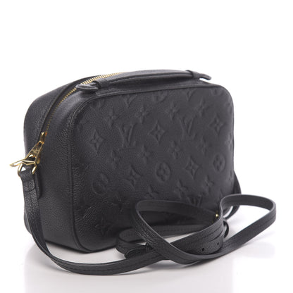 Louis Vuitton Empreinte Saintonge Black 3 of 9