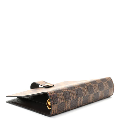 Louis Vuitton Damier Ebene Medium Ring Agenda Cover 4 of 7