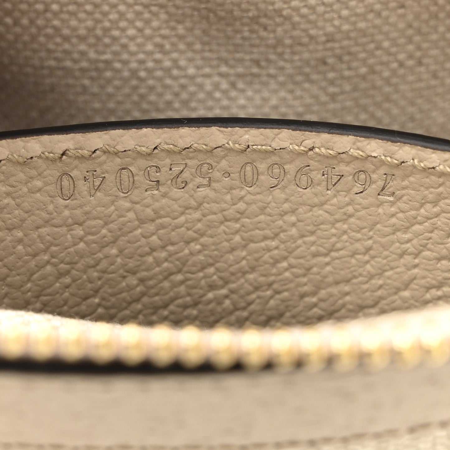 GG Supreme Monogram Textured Dollar Calfskin Web Mini Ophidia GG Handbag Beige Mystic White Oatmeal